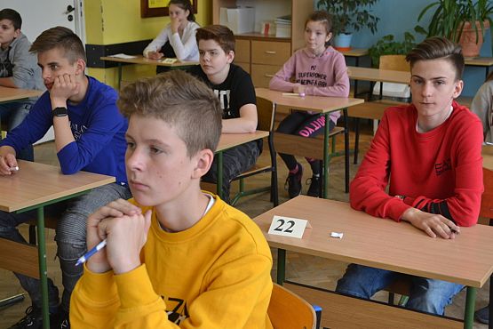 Grafika #4: Eliminacje gminne Ogólnopolskiego Turnieju Bezpieczeństwa w Ruchu Drogowym