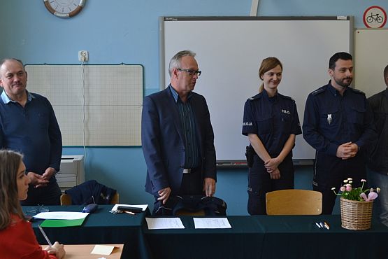 Grafika #5: Eliminacje gminne Ogólnopolskiego Turnieju Bezpieczeństwa w Ruchu Drogowym