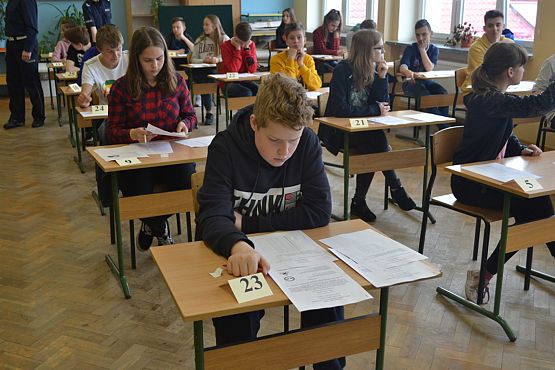 Grafika #7: Eliminacje gminne Ogólnopolskiego Turnieju Bezpieczeństwa w Ruchu Drogowym