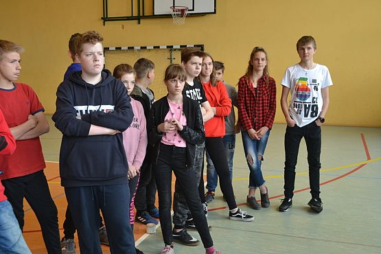 Grafika #11: Eliminacje gminne Ogólnopolskiego Turnieju Bezpieczeństwa w Ruchu Drogowym