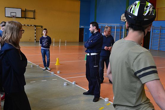 Grafika #12: Eliminacje gminne Ogólnopolskiego Turnieju Bezpieczeństwa w Ruchu Drogowym