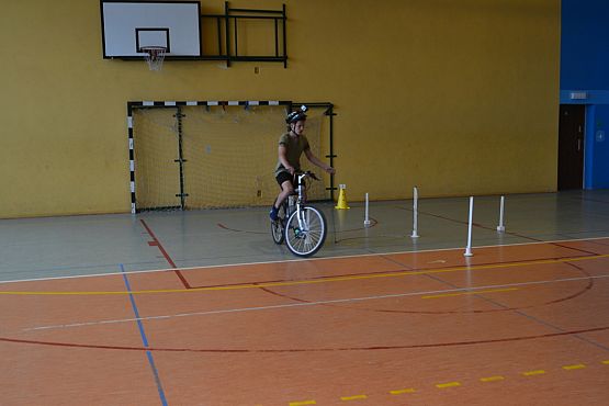 Grafika #13: Eliminacje gminne Ogólnopolskiego Turnieju Bezpieczeństwa w Ruchu Drogowym