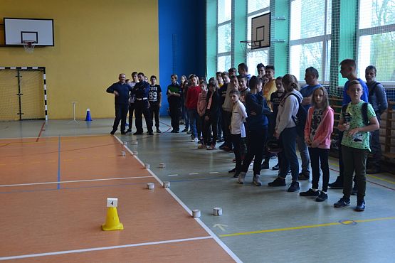 Grafika #14: Eliminacje gminne Ogólnopolskiego Turnieju Bezpieczeństwa w Ruchu Drogowym