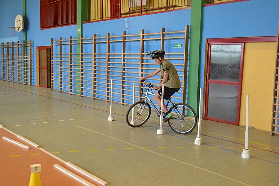 Grafika #15: Eliminacje gminne Ogólnopolskiego Turnieju Bezpieczeństwa w Ruchu Drogowym