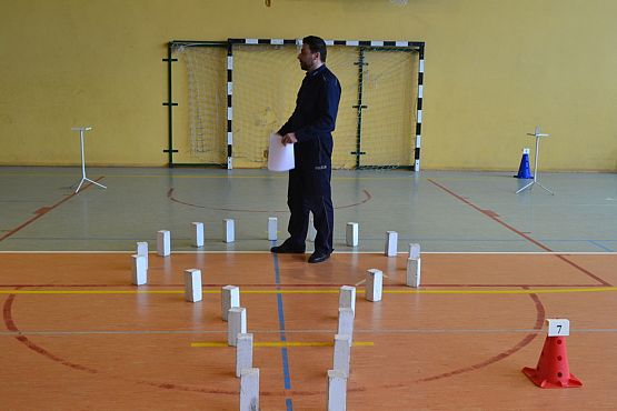 Grafika #16: Eliminacje gminne Ogólnopolskiego Turnieju Bezpieczeństwa w Ruchu Drogowym