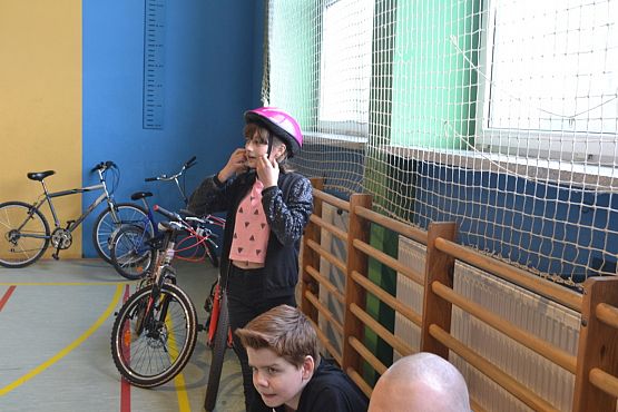 Grafika #18: Eliminacje gminne Ogólnopolskiego Turnieju Bezpieczeństwa w Ruchu Drogowym