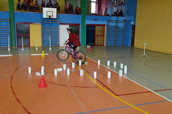 Grafika #19: Eliminacje gminne Ogólnopolskiego Turnieju Bezpieczeństwa w Ruchu Drogowym