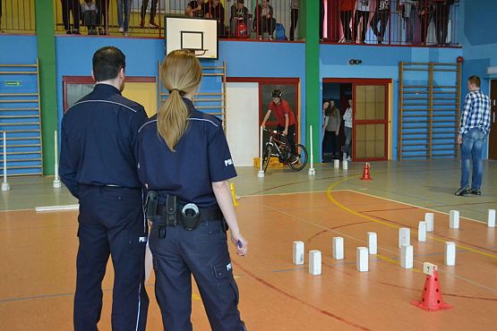 Grafika #25: Eliminacje gminne Ogólnopolskiego Turnieju Bezpieczeństwa w Ruchu Drogowym