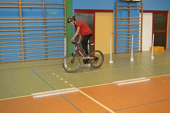 Grafika #26: Eliminacje gminne Ogólnopolskiego Turnieju Bezpieczeństwa w Ruchu Drogowym