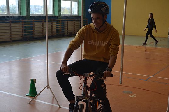 Grafika #31: Eliminacje gminne Ogólnopolskiego Turnieju Bezpieczeństwa w Ruchu Drogowym