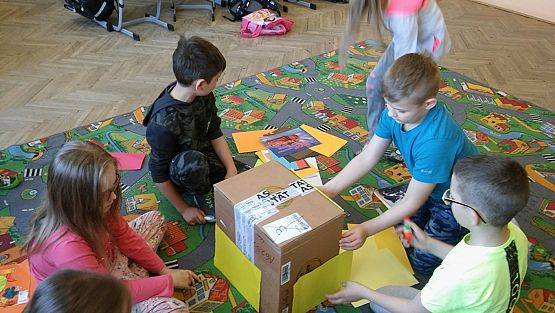 Grafika #1: Projekt - ul