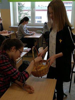 Grafika #3: Rocznica Powstania w Getcie Warszawskim