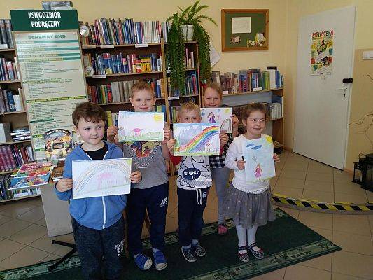 Grafika #0: Zajęcia w Bibliotece