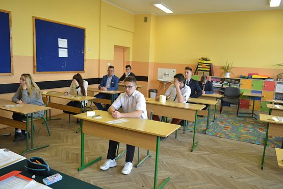 Grafika #3: Egzamin gimnazjalny