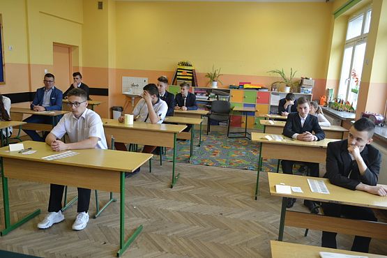 Grafika #4: Egzamin gimnazjalny