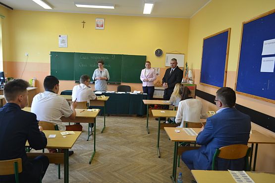 Grafika #5: Egzamin gimnazjalny