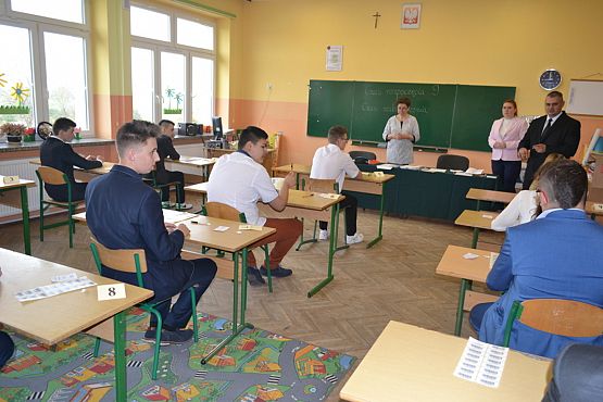 Grafika #7: Egzamin gimnazjalny