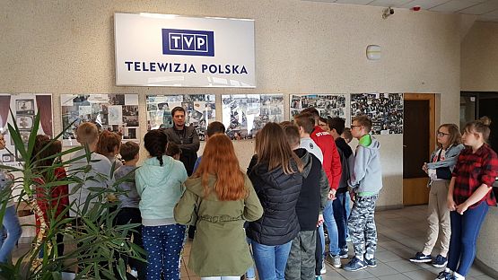 Grafika #1: Wycieczka do TVP Gdańsk