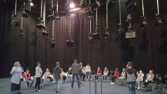 Grafika #3: Wycieczka do TVP Gdańsk