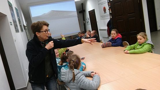 Grafika #0: Lekcja przyrody w Słowińskim Parku Narodowym kl. IIIa i IIIb