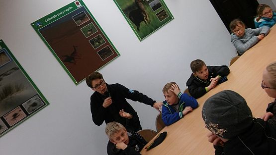 Grafika #1: Lekcja przyrody w Słowińskim Parku Narodowym kl. IIIa i IIIb