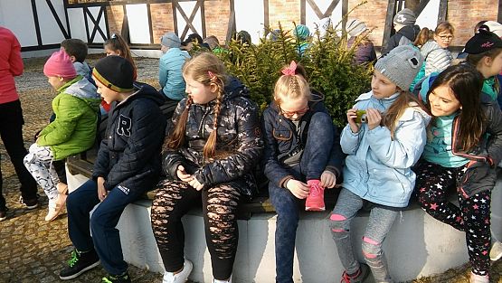 Grafika #5: Lekcja przyrody w Słowińskim Parku Narodowym kl. IIIa i IIIb