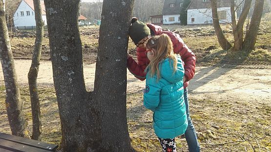 Grafika #7: Lekcja przyrody w Słowińskim Parku Narodowym kl. IIIa i IIIb