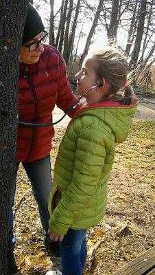 Grafika #8: Lekcja przyrody w Słowińskim Parku Narodowym kl. IIIa i IIIb