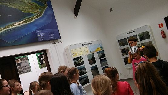 Grafika #13: Lekcja przyrody w Słowińskim Parku Narodowym kl. IIIa i IIIb