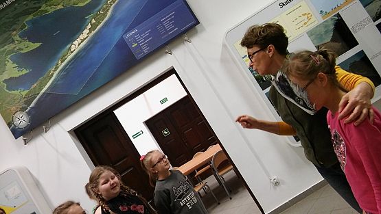 Grafika #14: Lekcja przyrody w Słowińskim Parku Narodowym kl. IIIa i IIIb