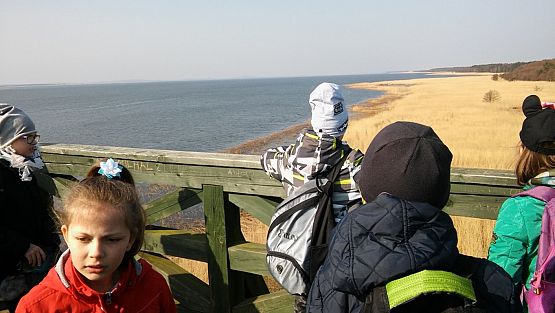 Grafika #15: Lekcja przyrody w Słowińskim Parku Narodowym kl. IIIa i IIIb