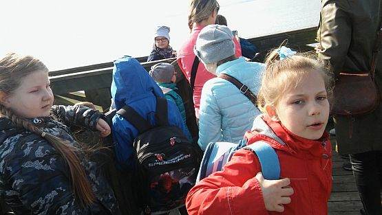 Grafika #16: Lekcja przyrody w Słowińskim Parku Narodowym kl. IIIa i IIIb