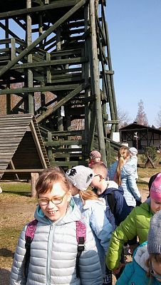 Grafika #18: Lekcja przyrody w Słowińskim Parku Narodowym kl. IIIa i IIIb