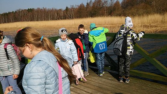 Grafika #19: Lekcja przyrody w Słowińskim Parku Narodowym kl. IIIa i IIIb