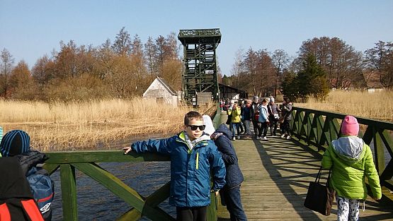 Grafika #20: Lekcja przyrody w Słowińskim Parku Narodowym kl. IIIa i IIIb