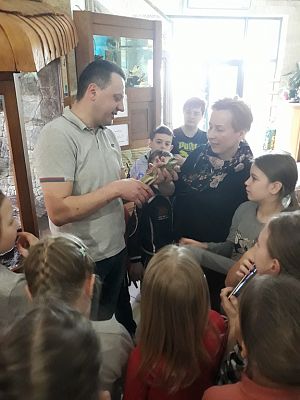 Grafika #7: Wycieczka do Tuchlina