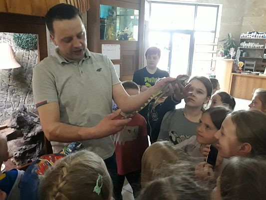 Grafika #8: Wycieczka do Tuchlina