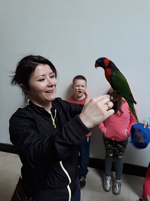 Grafika #28: Wycieczka do Tuchlina