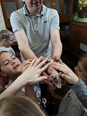 Grafika #1: Wycieczka do Tuchlina