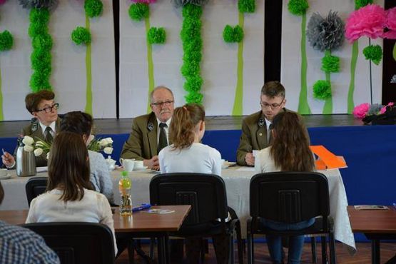 Grafika #4: Ochrona przyrody w Słowińskim Parku Narodowym i Nadleśnictwie Lębork – konkurs przyrodniczy.