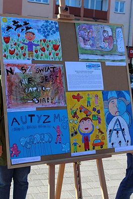 Grafika #2: Wyniki konkursu plastycznego Autyzm: wiem, rozumiem, pomagam edycja 2018