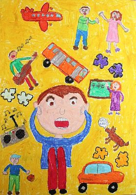 Grafika #0: Wyniki konkursu plastycznego Autyzm: wiem, rozumiem, pomagam edycja 2018