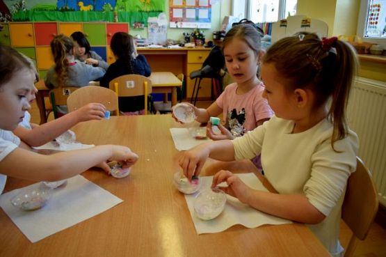 Grafika #0: Warsztaty wielkanocne w przedszkolu