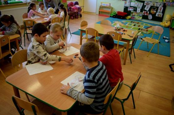 Grafika #1: Warsztaty wielkanocne w przedszkolu