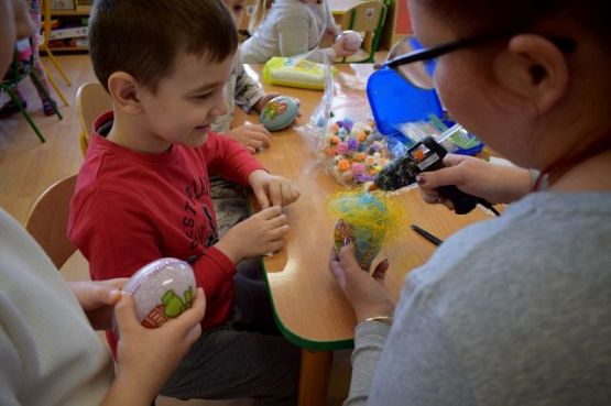 Grafika #3: Warsztaty wielkanocne w przedszkolu