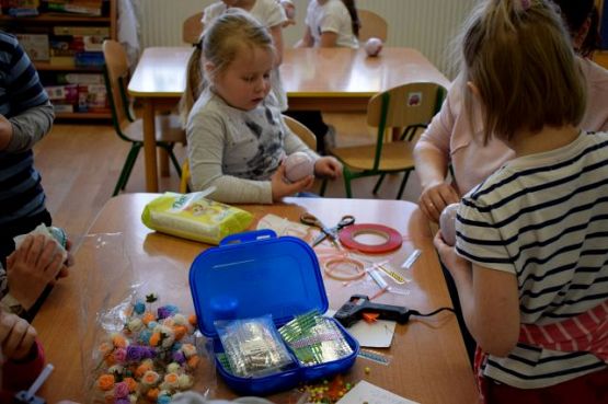 Grafika #4: Warsztaty wielkanocne w przedszkolu