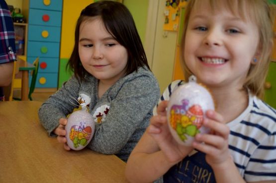 Grafika #5: Warsztaty wielkanocne w przedszkolu