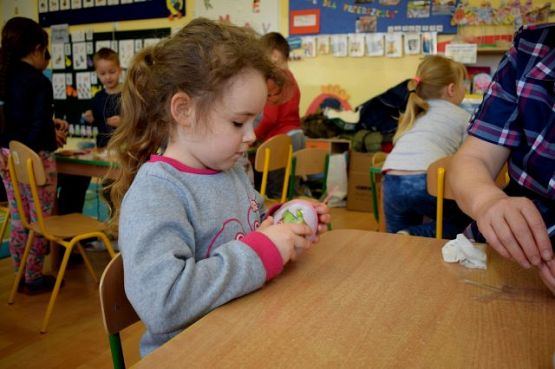 Grafika #6: Warsztaty wielkanocne w przedszkolu