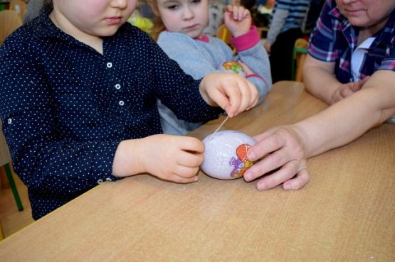 Grafika #7: Warsztaty wielkanocne w przedszkolu