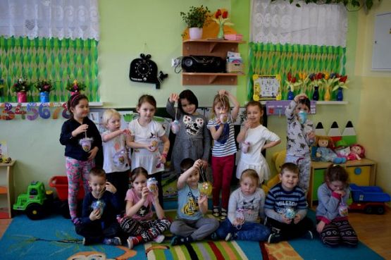 Grafika #8: Warsztaty wielkanocne w przedszkolu